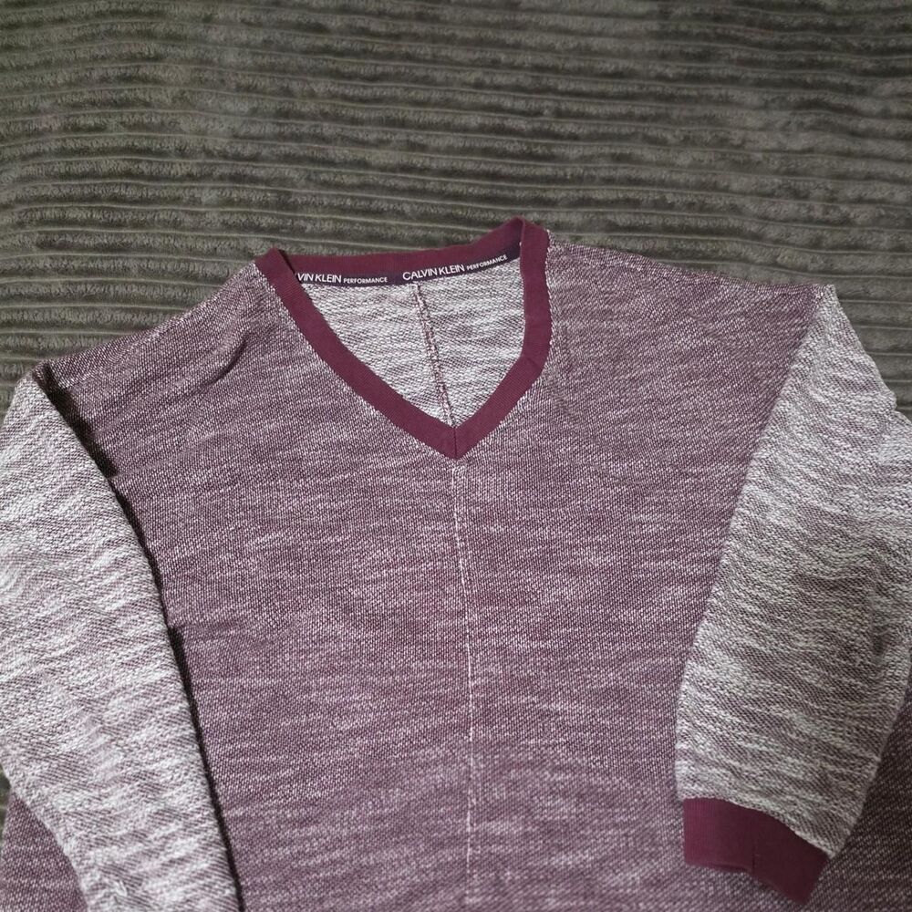 Calvin-klein Women's Burgundy Jumper